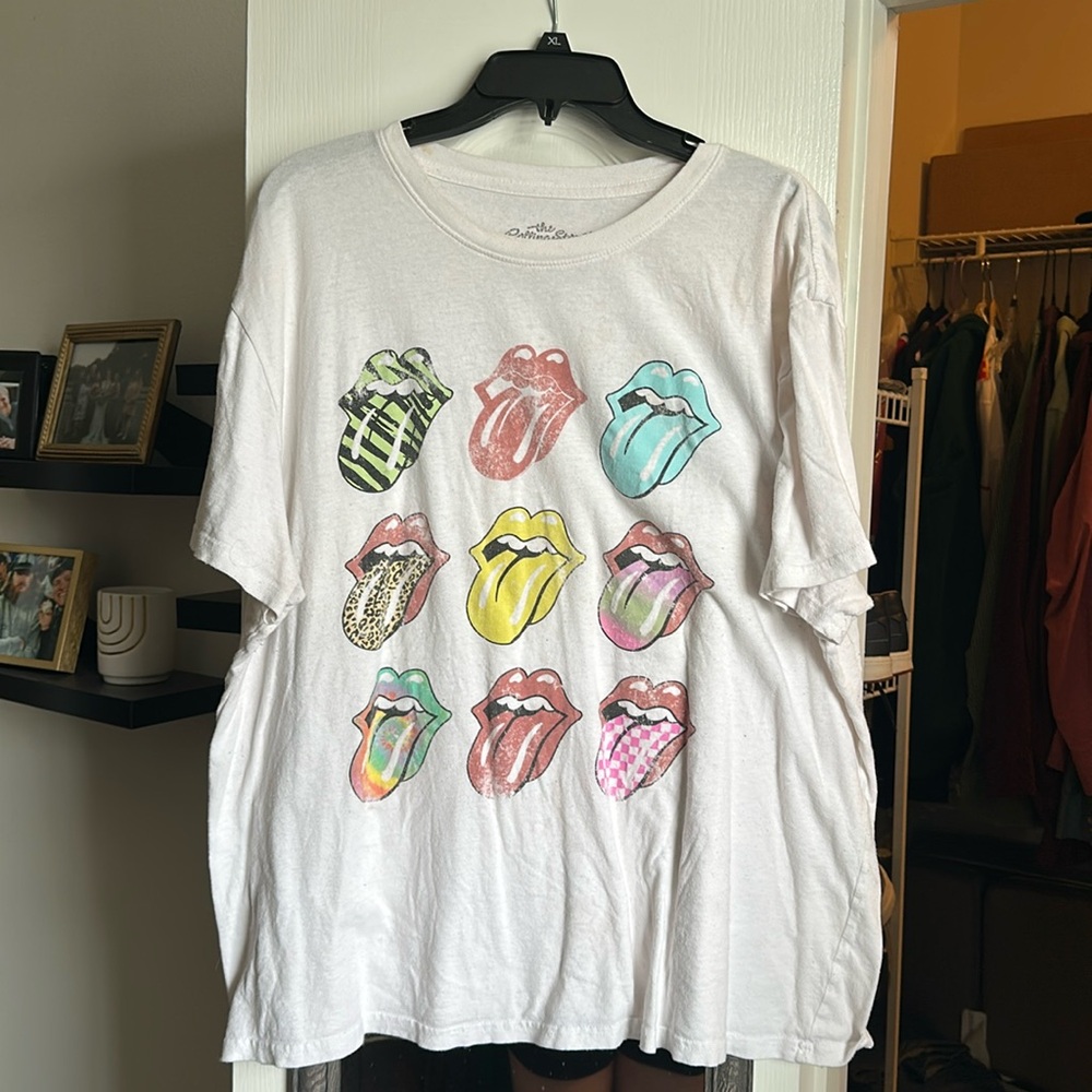 Rolling Stones Graphic Tee